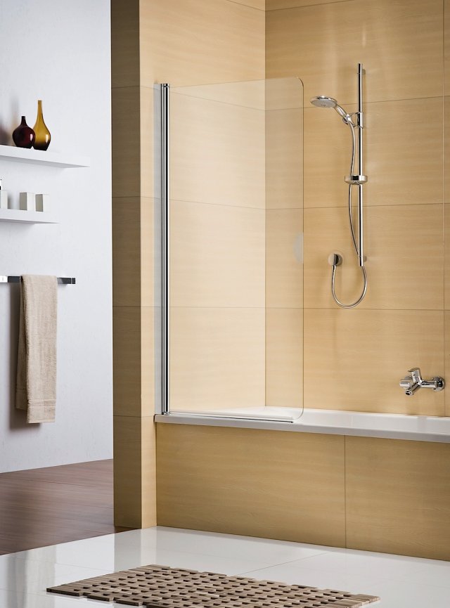 Badewannenfaltwand Duschwand Badewanne Duka