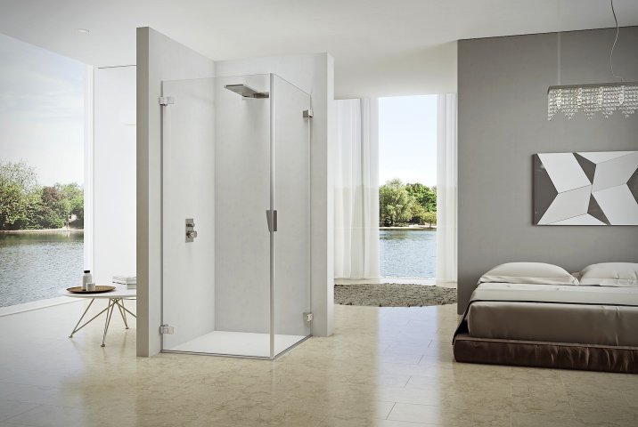 Duschkabine Eckeinstieg Eckdusche Viele Modelle Duka