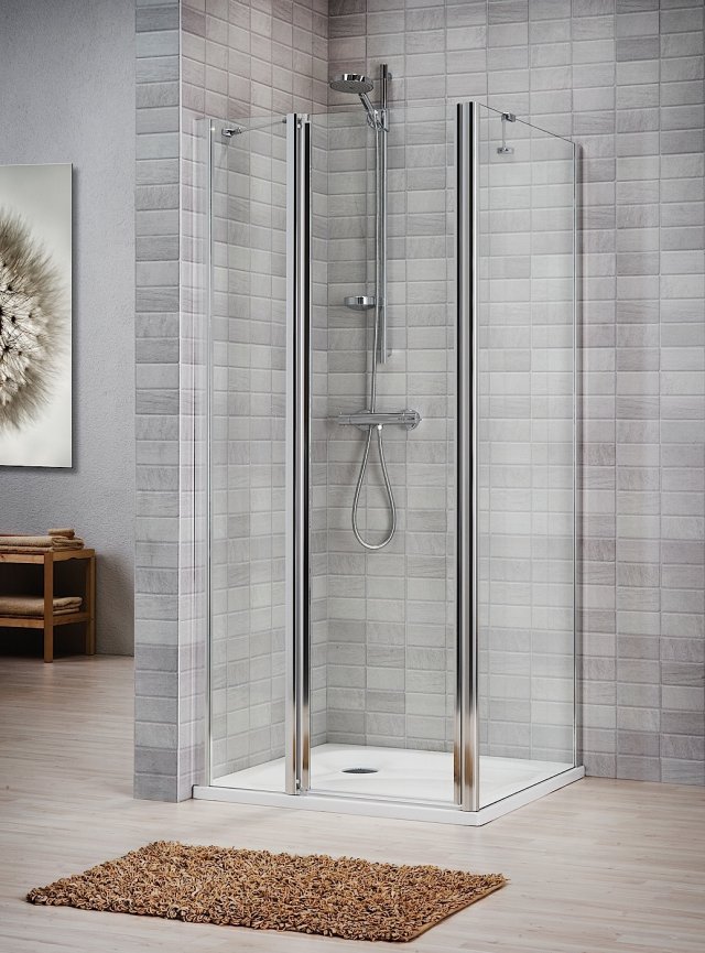 Duschkabine Eckeinstieg Eckdusche Viele Modelle Duka