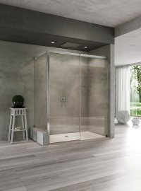 Nischenlösungen mit verkürzter Seitenwand - duka